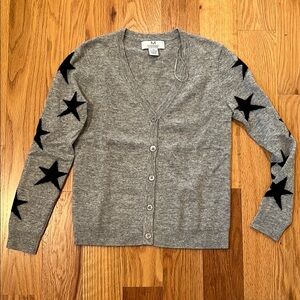Magaschoni Cashmere Star Cardigan